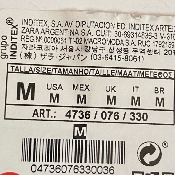 NWT. Zara Purple/Pink Pack of Clay Rhinestone Earrings. - Picture 12 of 12